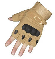Тактические перчатки койот CQR US-502