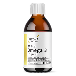 Elite Omega 3 Liquid OstroVit 120 мл