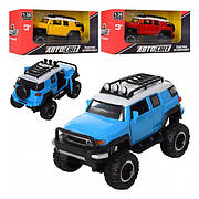 Машинка інерційна Toyota FJ Cruiser 1:36