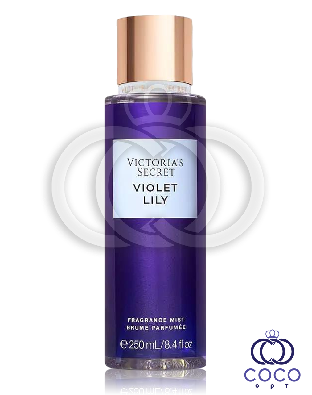 Парфумований спрей для тіла VICTORIA'S SECRET VIOLET LILY FRAGRANCE 250 мл, фото 1