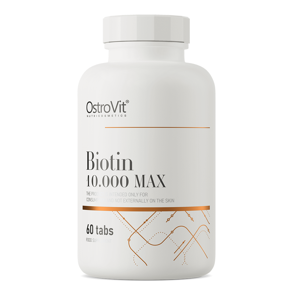 Biotin 10.000 Max OstroVit 60 таблеток