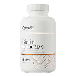 Biotin 10.000 Max OstroVit 60 таблеток