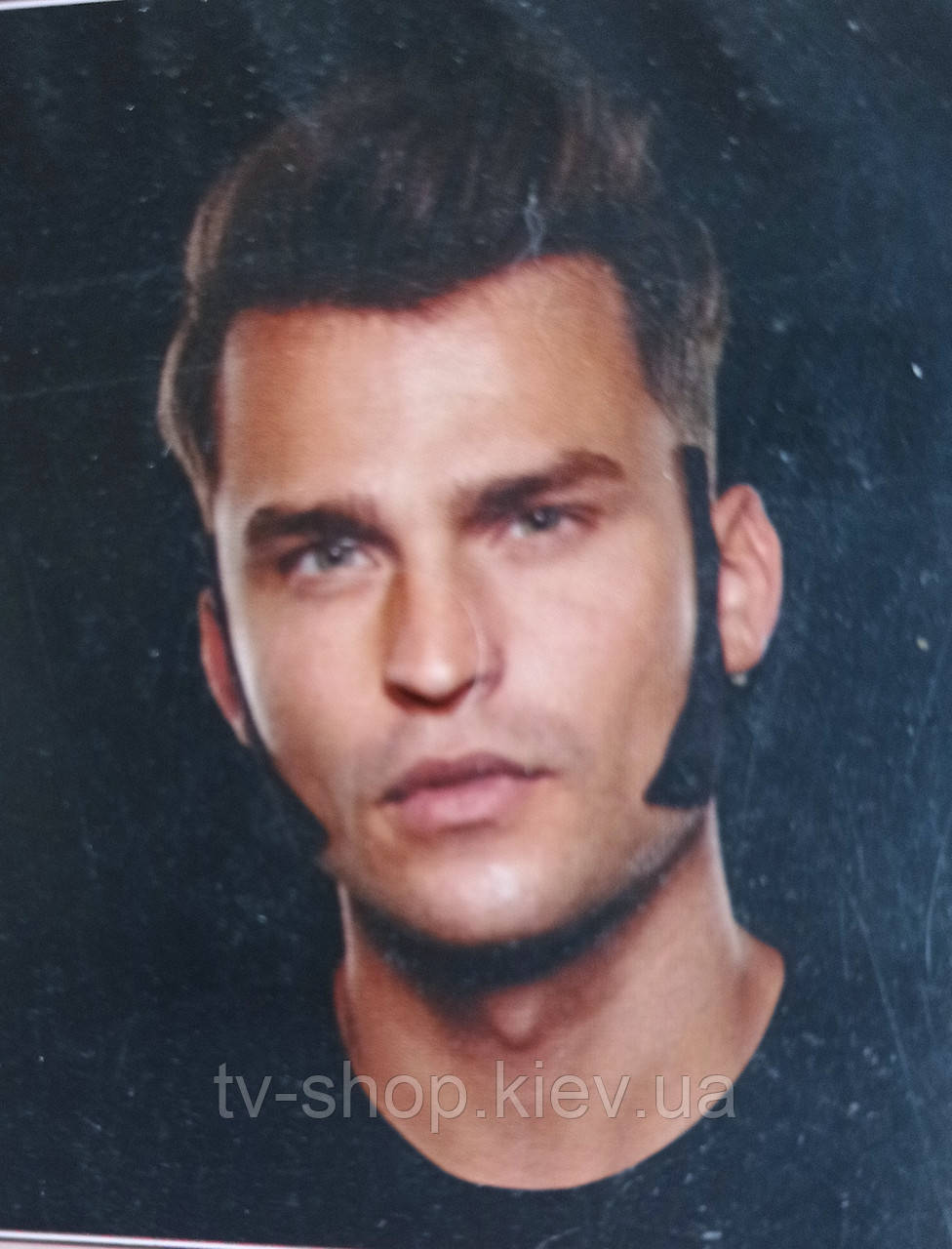 Бакенбарди чорні, фото 1