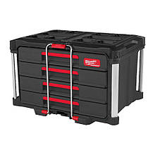 Ящик для інструменту Milwaukee Packout 4 Drawer Tool Box 4932493189