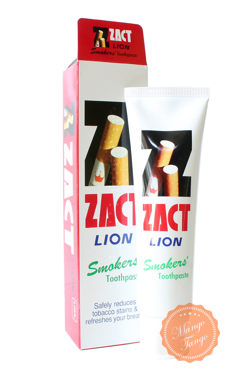 Зубная паста Zact для курильщиков 160 грамм - фото 1 - id-p296176831
