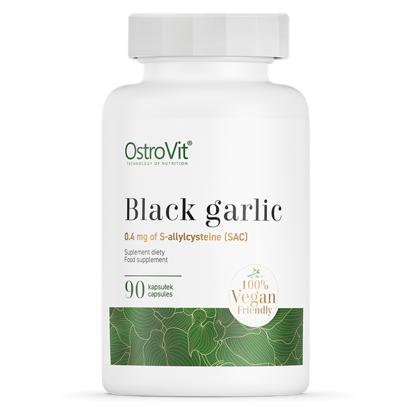 Black Garlic OstroVit Vege 90 капсул