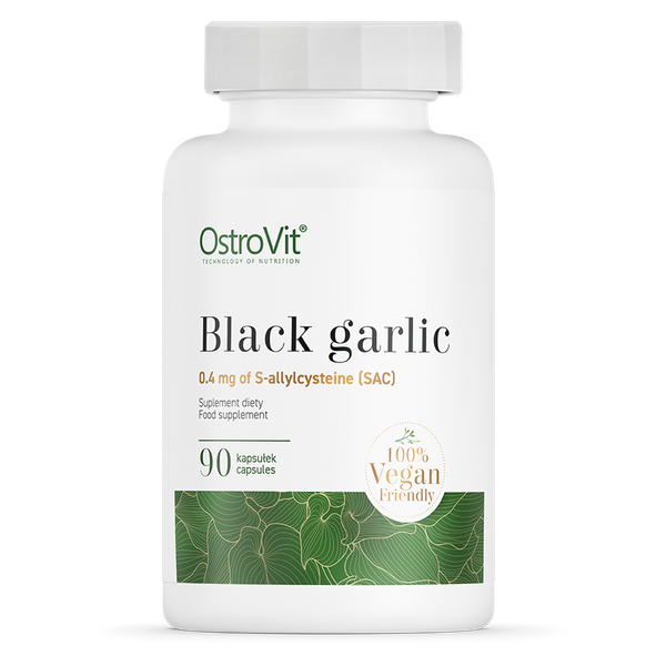 Black Garlic OstroVit Vege 90 капсул, фото 1