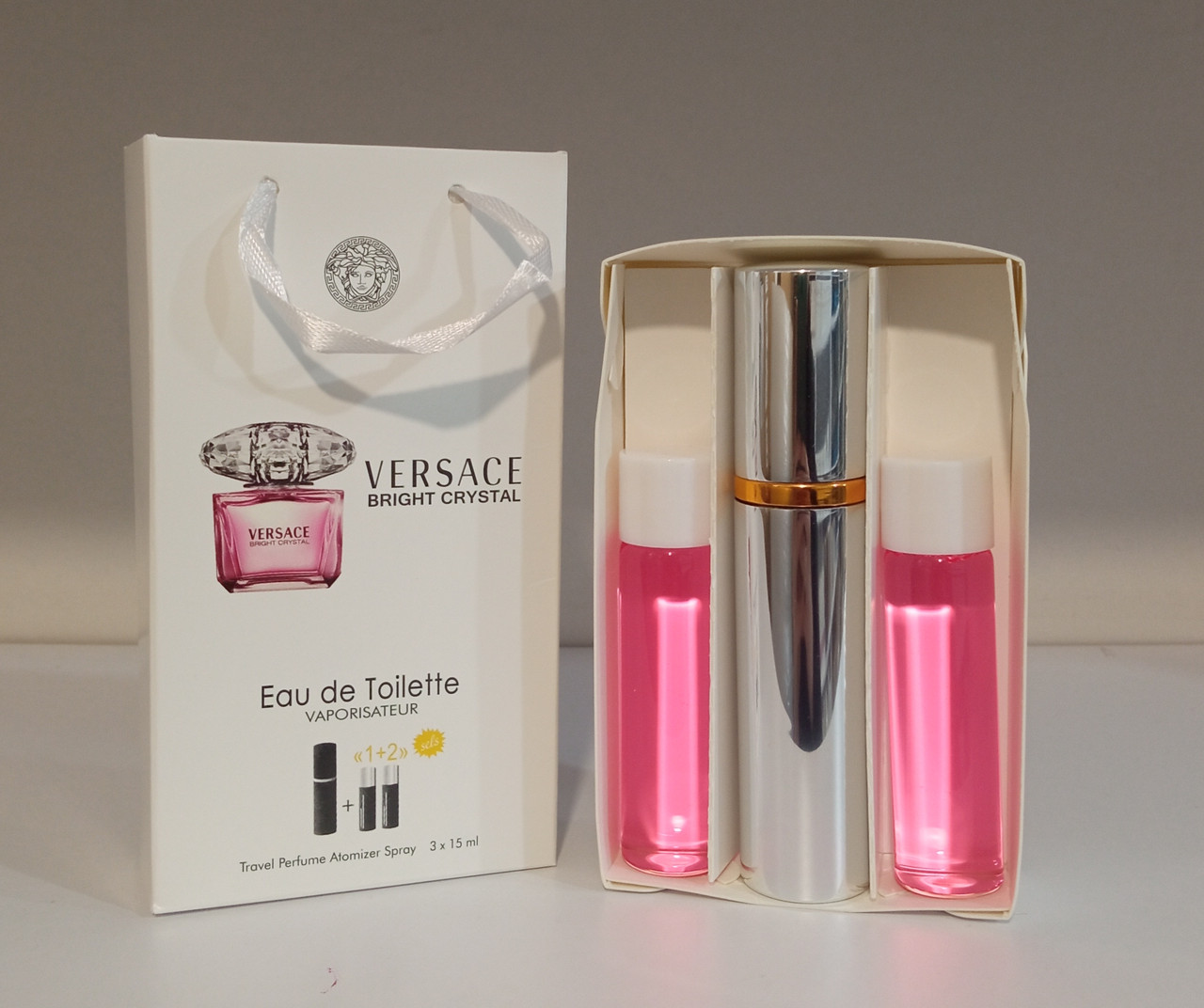 Жіночі парфуми Versace Bright Crystal 45 мл, фото 1