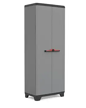 Багатофункціональна шафа пластикова Keter/Kis Stilo Utility Cabinet високої 003238