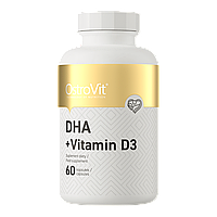 DHA + Vitamin D3 OstroVit 60 капсул