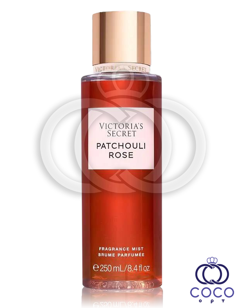 Парфумований спрей для тіла VICTORIA'S SECRET PATCHOULI ROSE FRAGRANCE 250 мл