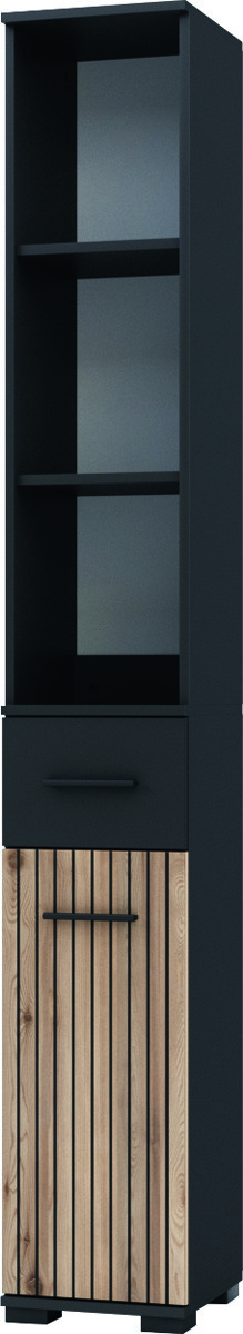 Пенал Амбре Артизан/Антрацит Світ Меблів, фото 1