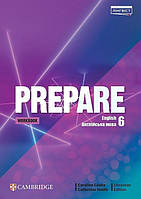 Книга Prepare for Ukraine 6. Workbook (робочий зошит) (мягкий) (Eng.) (CAMBRIDGE UNIVERSITY PRESS)