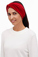 Красная бархатная повязка для волос My Scarf