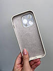 Чохол для IPhone Silicone Case AUTO FOCUS White, фото 3