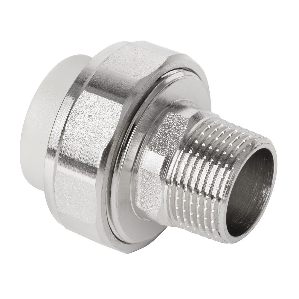 Разъемное соединение PP-r "американка" ITAL 63 мм х 2", наружная резьба ...