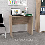 Офісний комп'ютерний стіл FLASHNIKA С-1. Письмовий стіл. Офісні столи письмові для дому та офісу 1000, фото 3