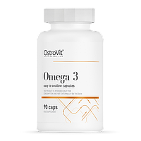 Omega 3 Easy To Swallow OstroVit 90 капсул