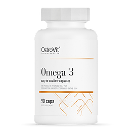 Omega 3 Easy To Swallow OstroVit 90 капсул
