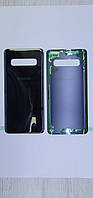 Крышка задняя Samsung G973F, Galaxy S10 черная original (Китай)