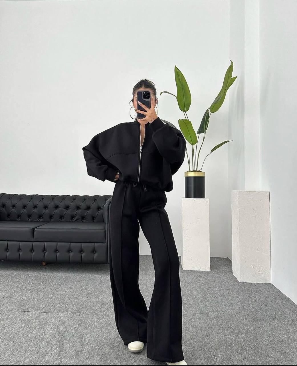 Костюм в стилі Zara на флісі, фото 1