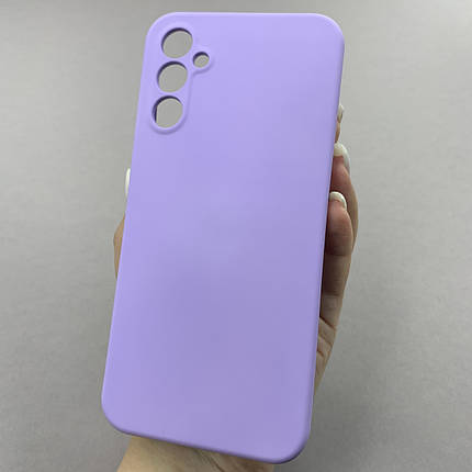 Чохол для Samsung Galaxy A14 чохол накладка із закритою камерою на телефон самсунг а14 бузковий q7n, фото 1