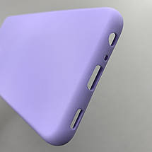 Чохол для Samsung Galaxy A52s чохол накладка із закритою камерою на телефон самсунг а52с бузковий q7n, фото 5