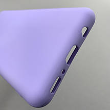 Чохол для Samsung Galaxy A31 чохол накладка із закритою камерою на телефон самсунг а31 бузковий q7n, фото 5