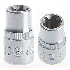 HANS. Торцева головка 1/2" зовнішній торк Е22 (4410E22) (4410Е22)