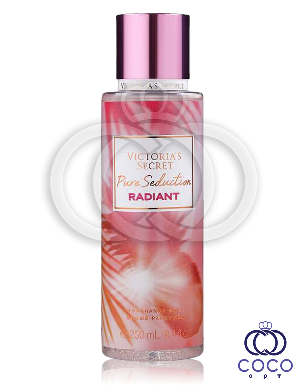 Парфумований спрей для тіла Victoria`s Secret Pure Seduction Radiant Fragrance 250 мл Оригінальна якість
