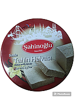 Халва кунжутная с ванилью (тахинная) ж/б Sahinoglu 480г Турция