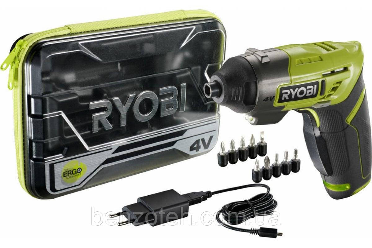 Викрутка акумуляторна RYOBI ERGO