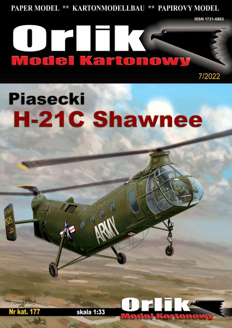 Piasecki H-21C Shawnee 1/33