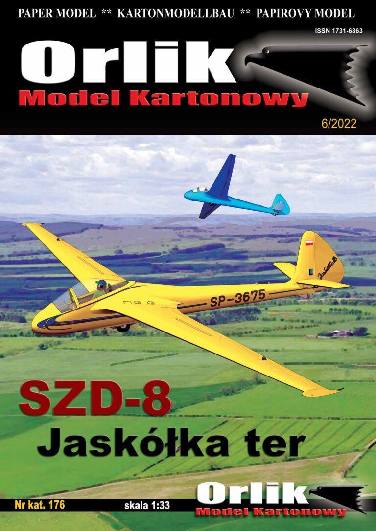 SZD-8 Jaskolka ter 1/33