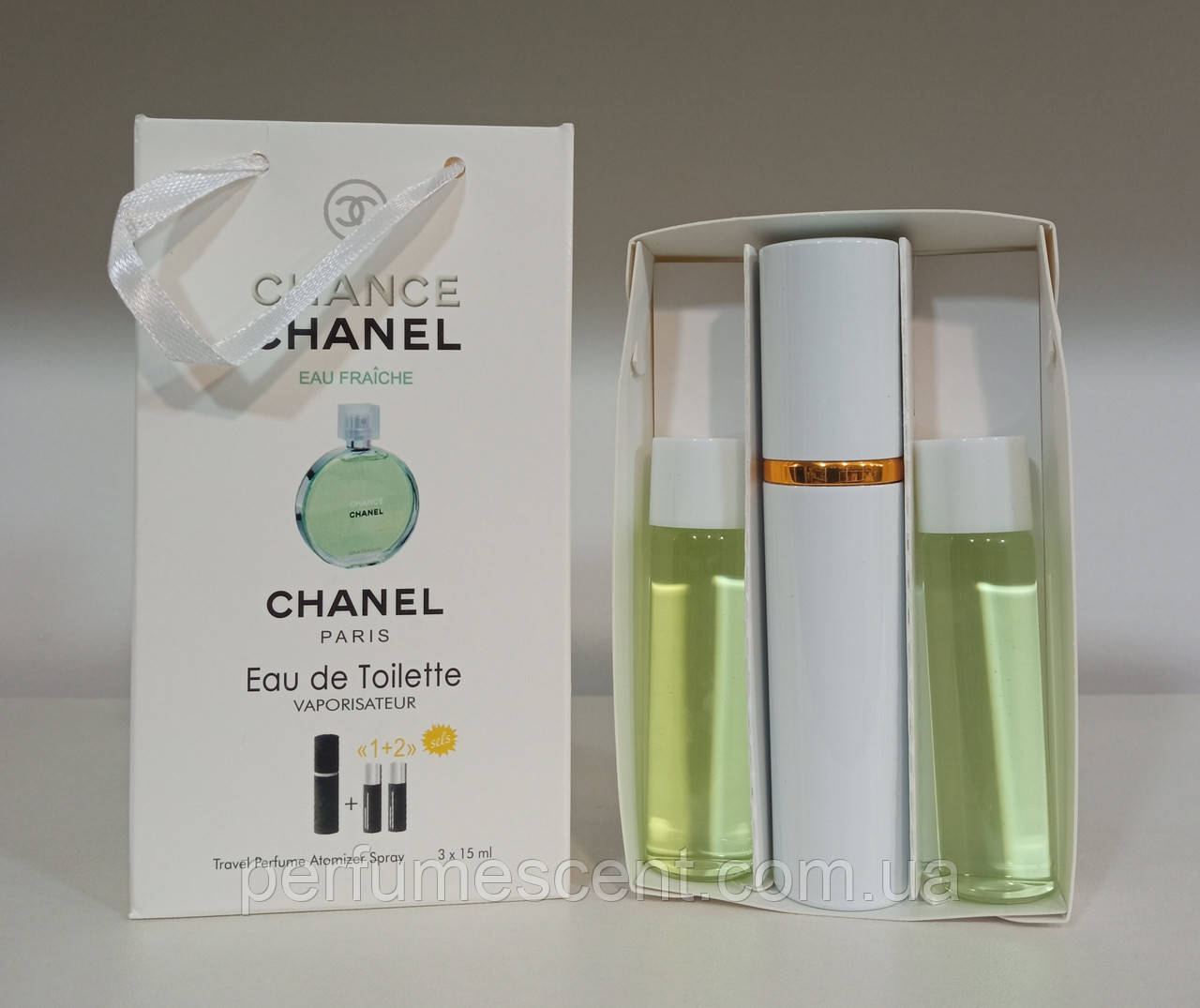 Жіночі парфуми Chance Eau Fraiche 45ml