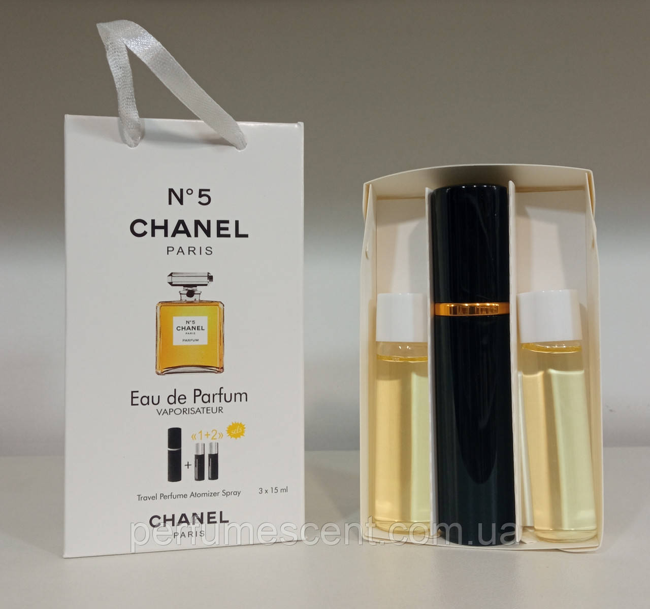 Жіночі парфуми Chanel N5 45ml, фото 1