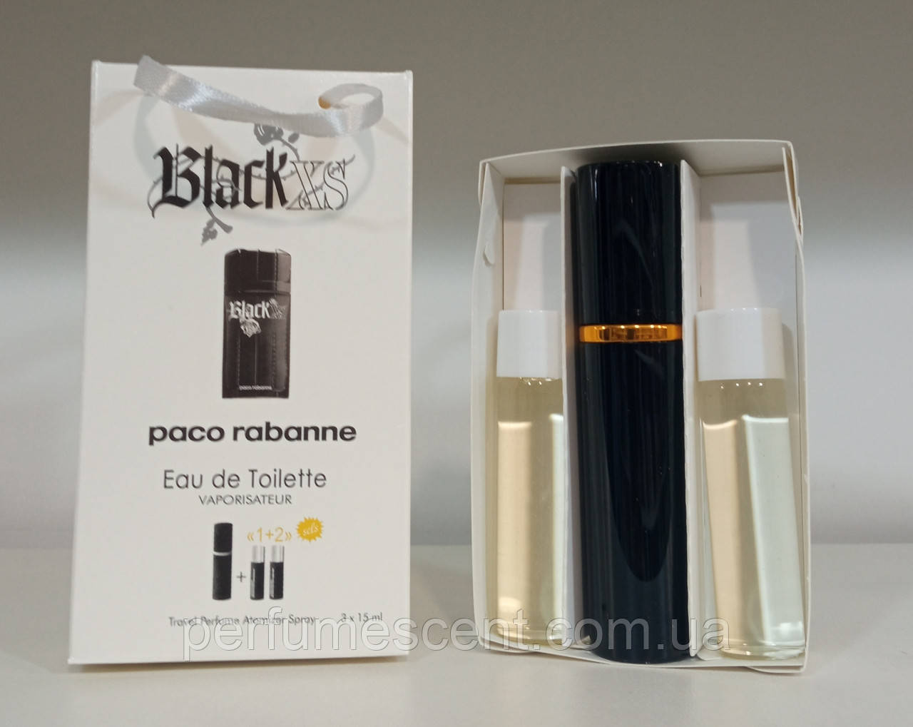 Paco Rabanne Black XS чоловічі парфуми 45 мл, фото 1