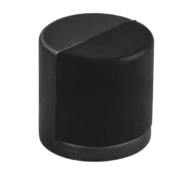 Стопор дверний DS 522 R BLACK - чорний ZAMAK DS 522 R BLACK ORO&ORO Китай