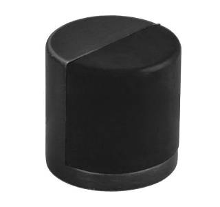 Стопор дверний DS 522 R BLACK - чорний ZAMAK DS 522 R BLACK ORO&ORO Китай