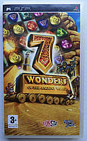 7 Wonders of the Ancient World, Б/У, англ. версия - UMD-диск для PSP