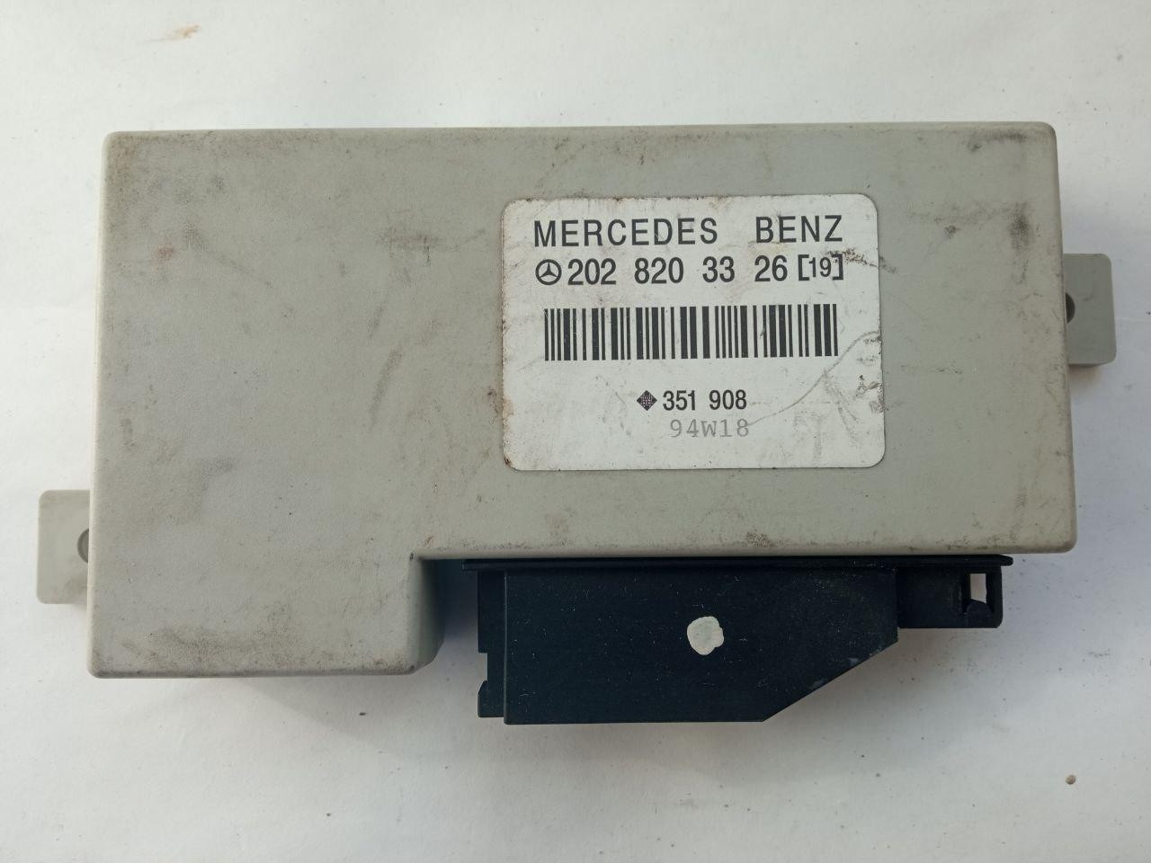 Электронний блок керування Mercedes-Benz C 180 2028203326 / 351908 bosch