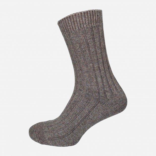 Шкарпетки Корона термо Верблюжа вовна 42-48 Світло-коричневі