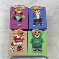 Пакет подарунковий паперовий L "Bear" 40*30*12 см R91514-L (240 шт.)