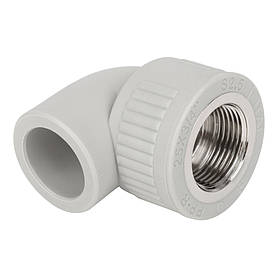 Кутник 90° PP-r з внутрішньою різьбою ITAL 20 мм x 1/2"