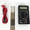 Професійний тестер мультиметр цифровий Digital, Компактний мультиметр для домашнього використання OD-50, фото 10