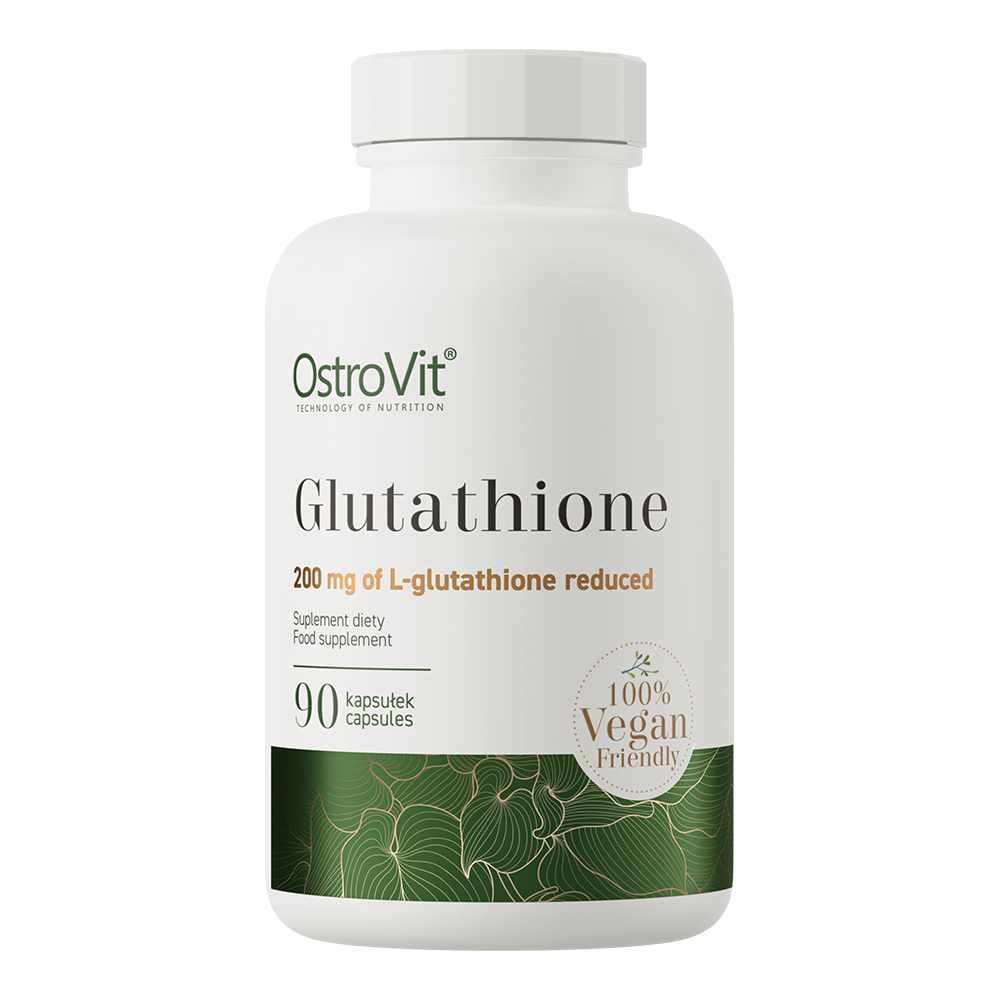 Glutathione OstroVit 90 капсул, фото 1