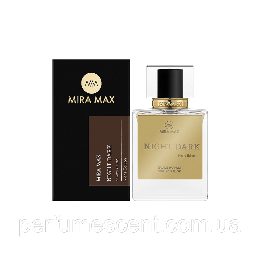 Парфуми унісекс "NIGHT DARK" Mira Max 50ml (аромат схожий на Tom Ford Noir)