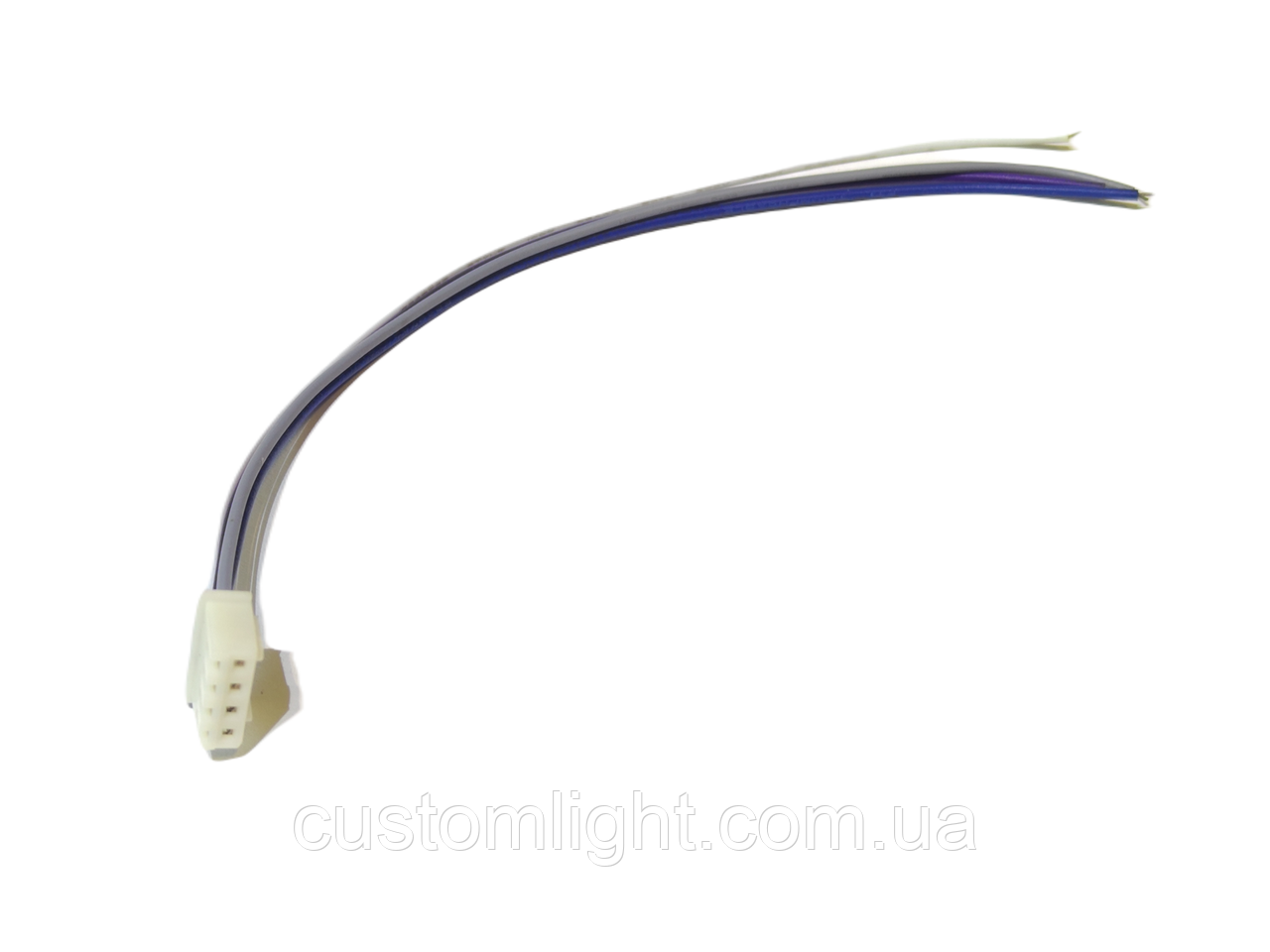 Роз'єм JST XH FM 3S провід ПВХ 140mm (4 pin)