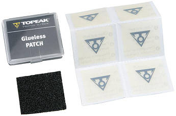 Набір безклеєвих латок Topeak Flypaper Patch для ремонту камер