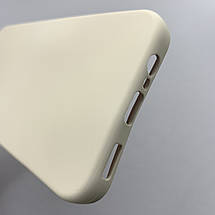 Чохол для Samsung Galaxy A14 чохол накладка із закритою камерою на телефон самсунг а14 пудровий q7n, фото 5